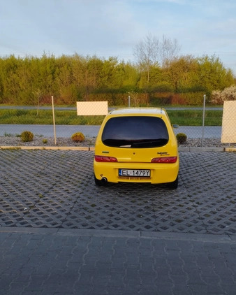Fiat Seicento cena 8900 przebieg: 247452, rok produkcji 1998 z Łódź małe 277